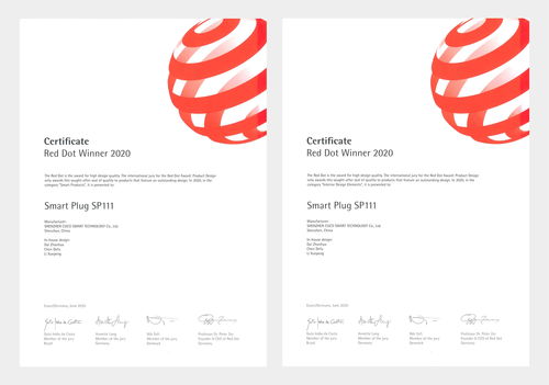 Gosund斩获4项红点设计大奖，彰显卓越产品力